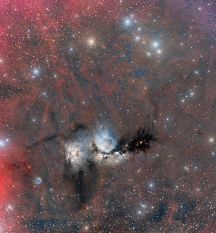 Широкое поле вокруг M78