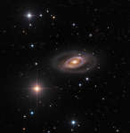 Spiral'naya galaktika NGC 1350