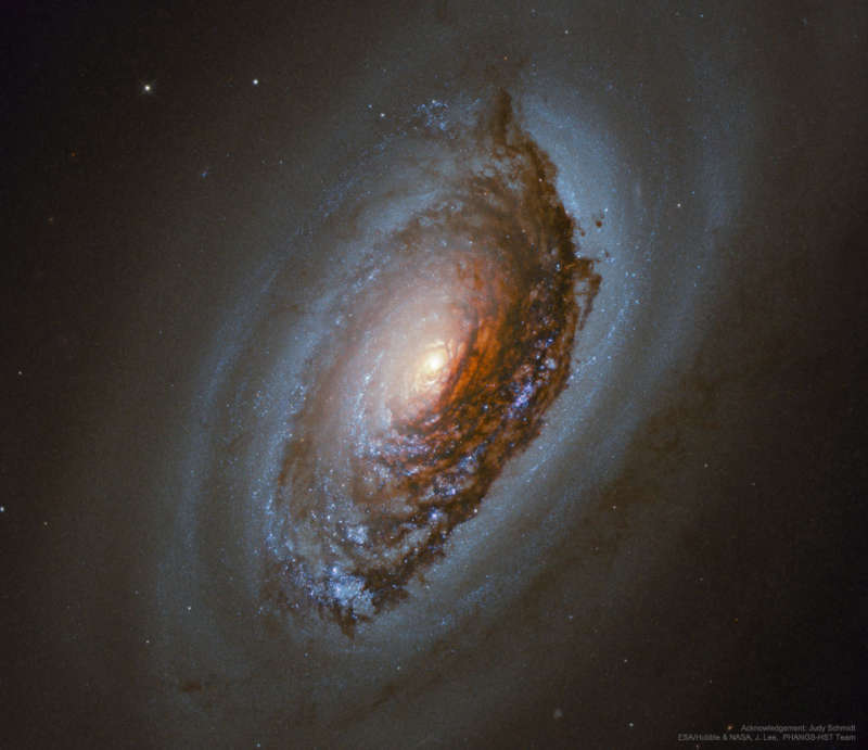 M64: The Evil Eye Galaxy