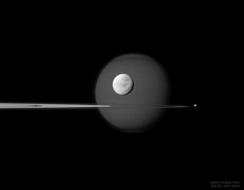 Kol'ca Saturna: vnutri, skvoz' i za predelami