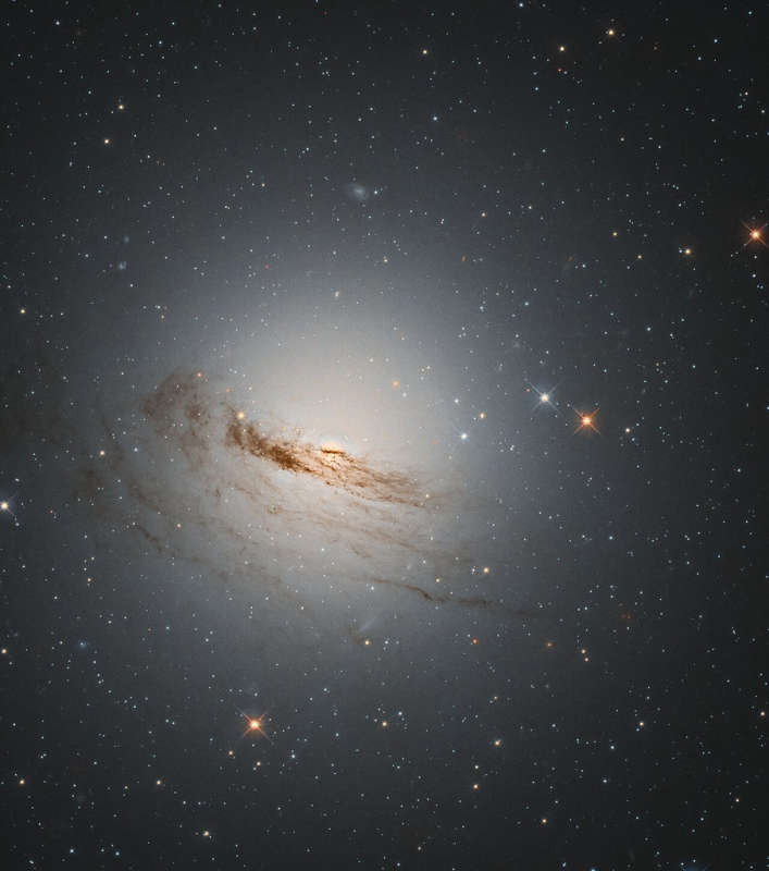 Pylevye volokna v NGC 1947