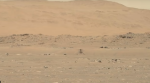 Индженьюити: первый полет над Марсом