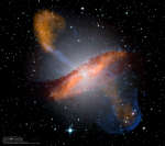 Centaurus As Warped Magnetic Fields