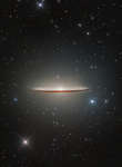 M104: galaktika Sombrero