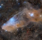 IC 4592: отражательная туманность Голубая конская голова