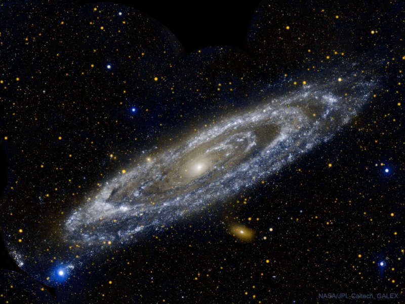 The Andromeda Galaxy in Ultraviolet