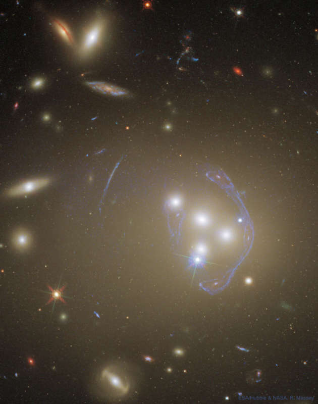Abell 3827: Cannibal Cluster Gravitational Lens