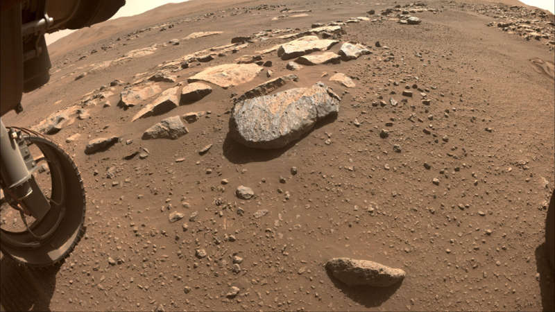 Mars Rock Rochette