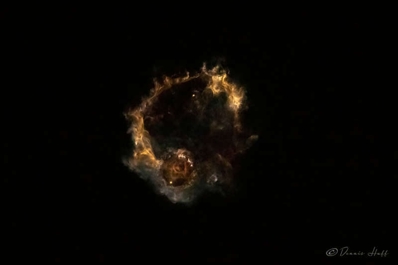 A Falcon 9 Nebula
