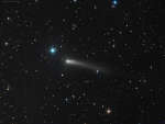 Вид на комету Розетты