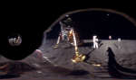 Развернуто: селфи на Луне пятьдесят лет назад