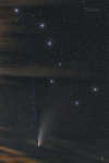 Вспоминая комету NEOWISE