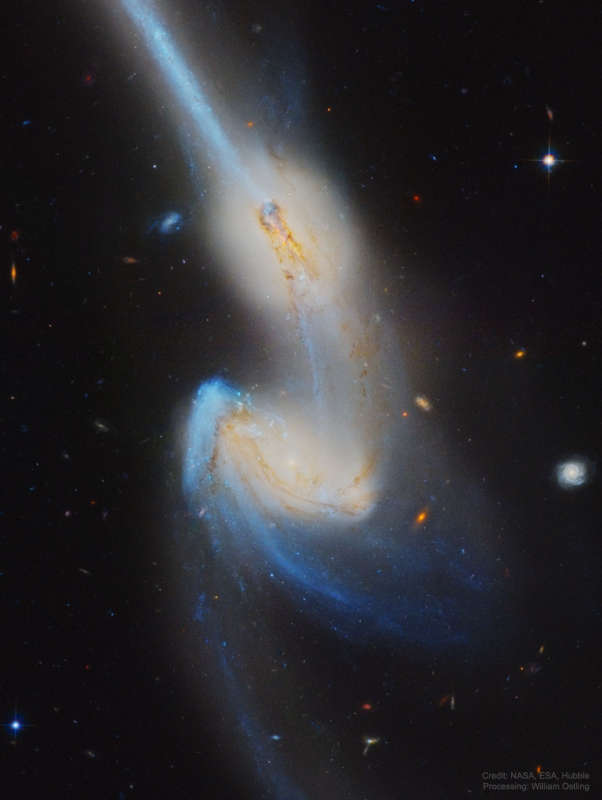 NGC 4676: When Mice Collide