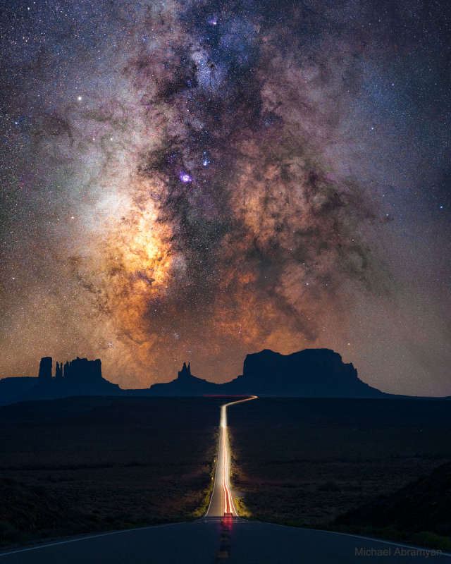 Road to the Galactic Center