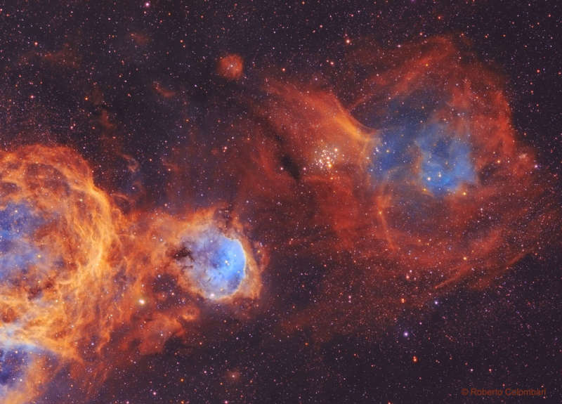Carina Nebula North