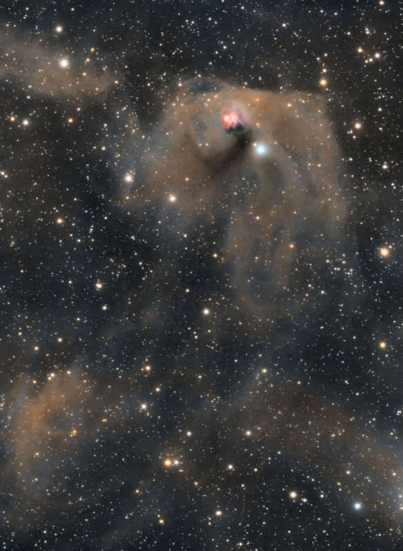 T Tauri and Hind s Variable Nebula