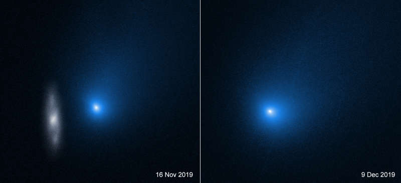 Mezhzvezdnaya kometa 2I Borisov