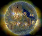 Венера и ультрафиолетовое Солнце