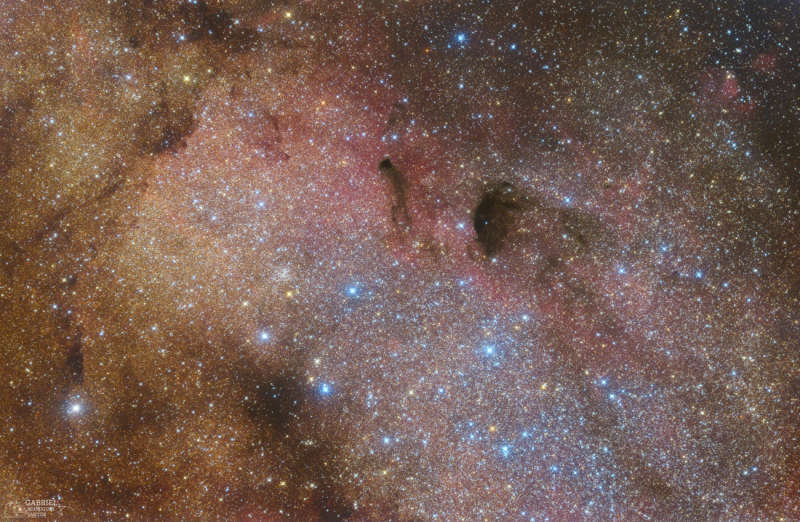 Мессье 24: звездное облако в Стрельце