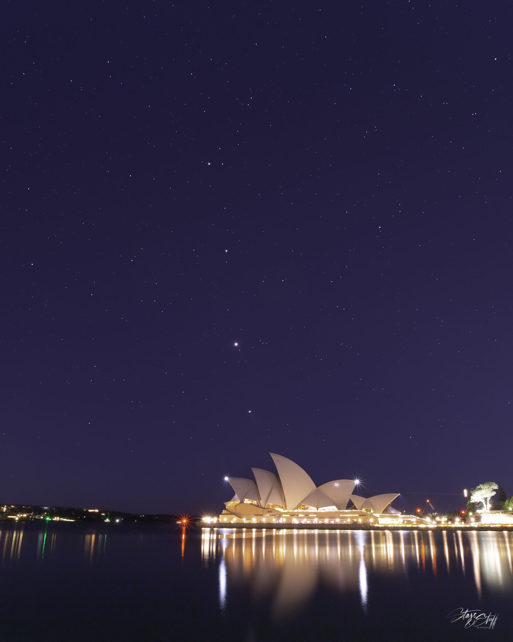Planet Parade over Sydney Opera House