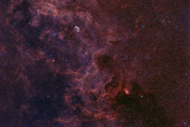Cosmic Clouds in Cygnus