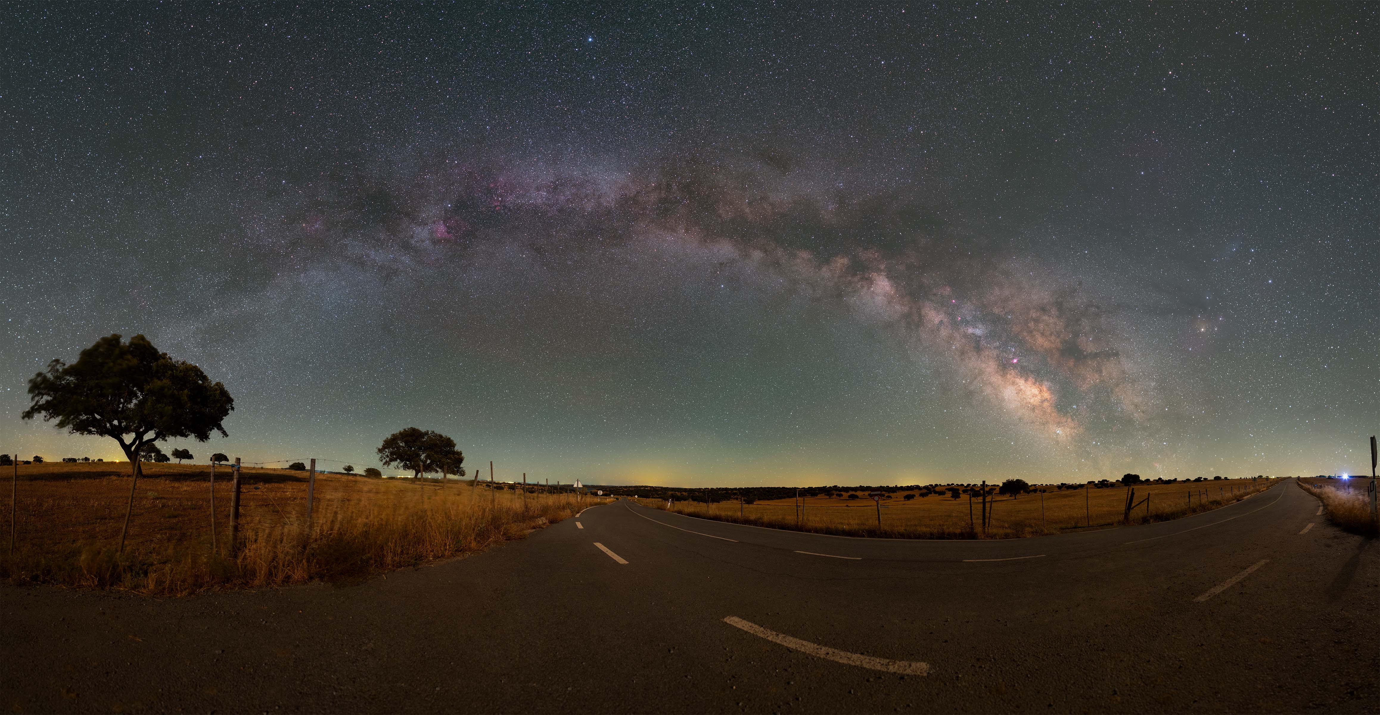 The Road and the Milky Way