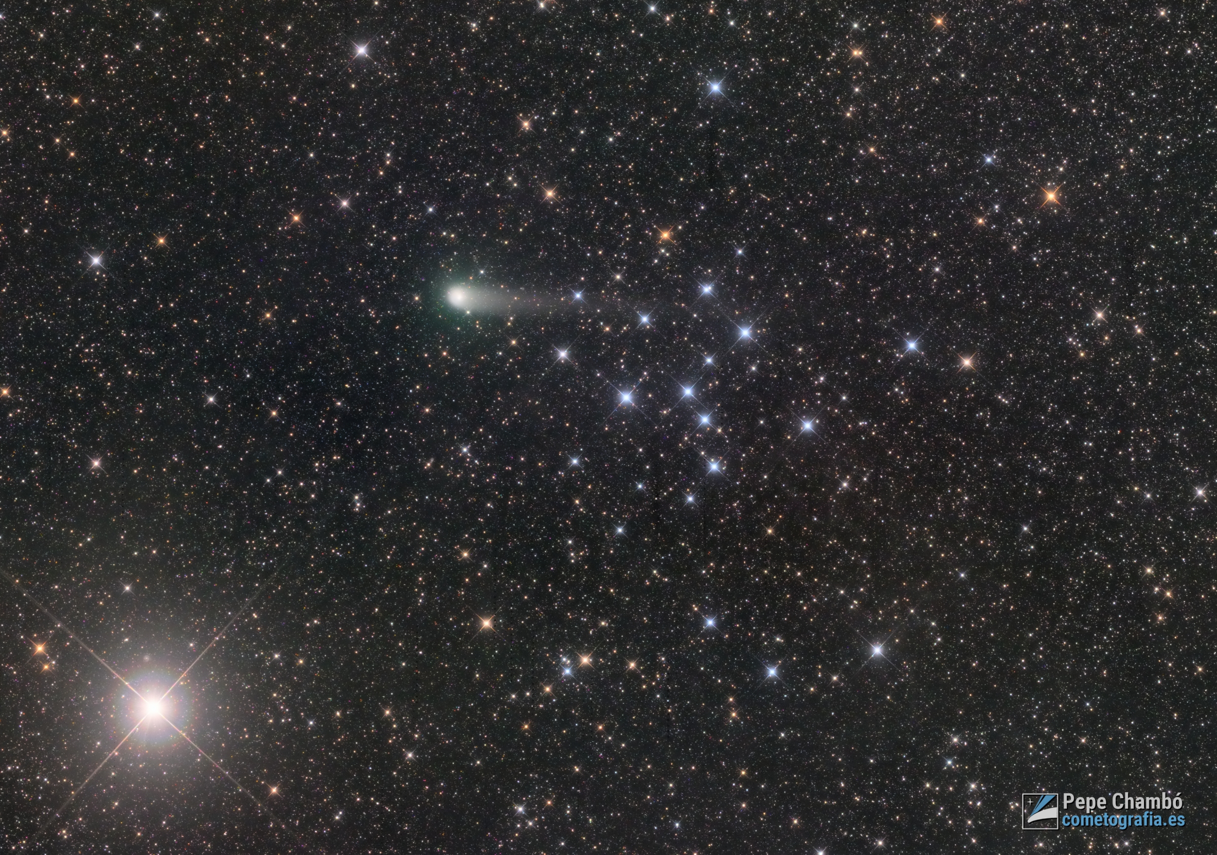 Комета C 2017 K2 (PanSTARRS)