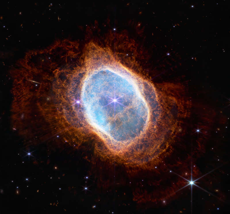 Webb s Southern Ring Nebula