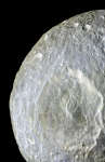 Krater Gershel' na Mimase
