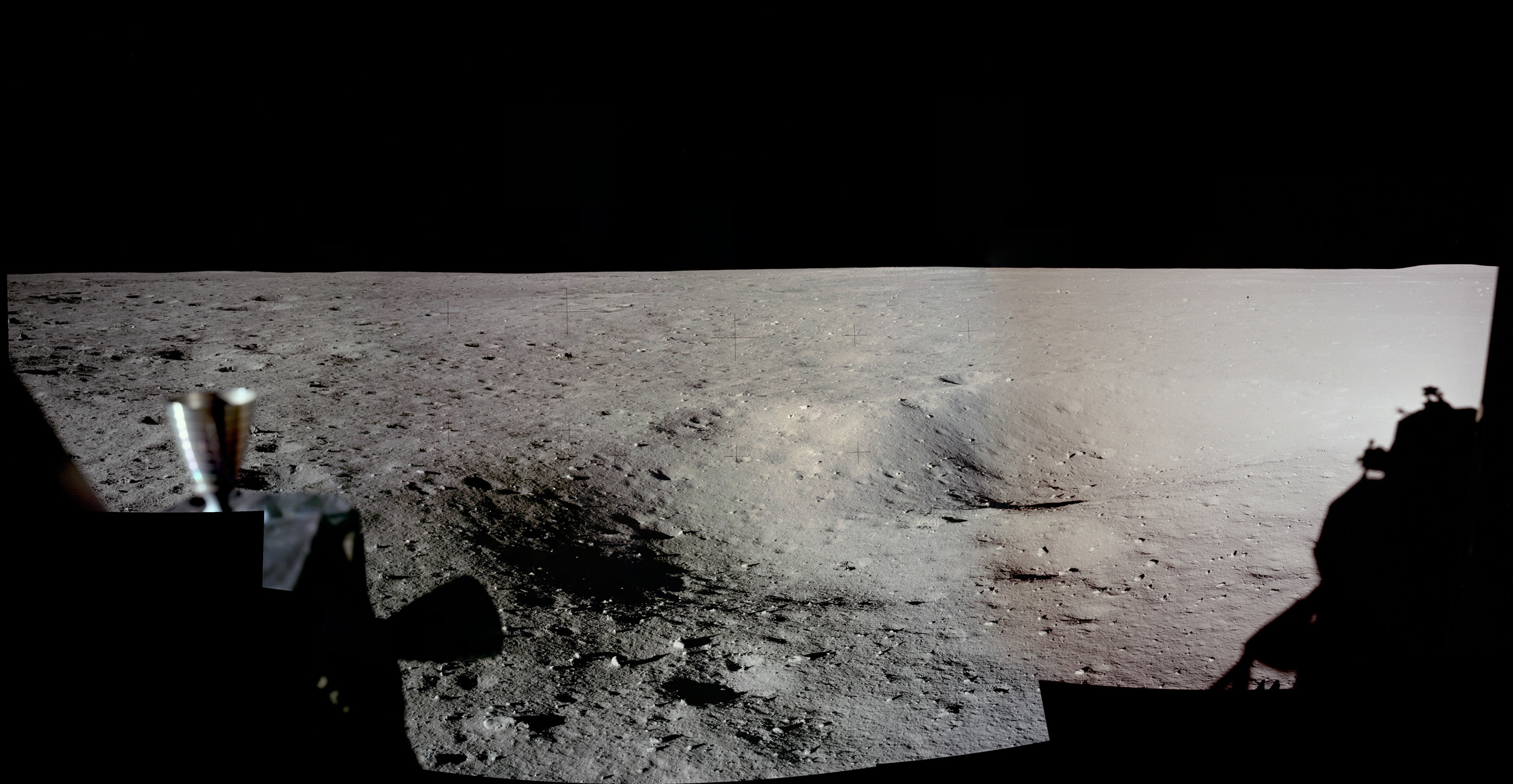 Apollo 11 Landing Panorama