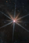 Пылевые оболочки вокруг WR 140 от телескопа "Джеймс Вебб"
