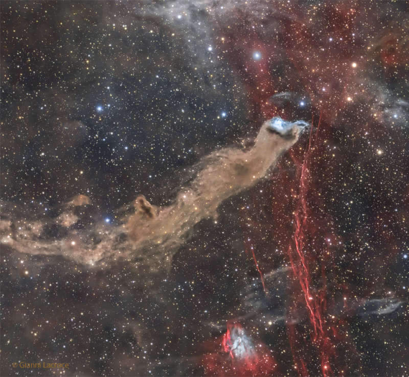 Wolfs Cave Nebula