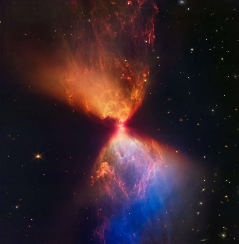 Protozvezda vnutri L1527