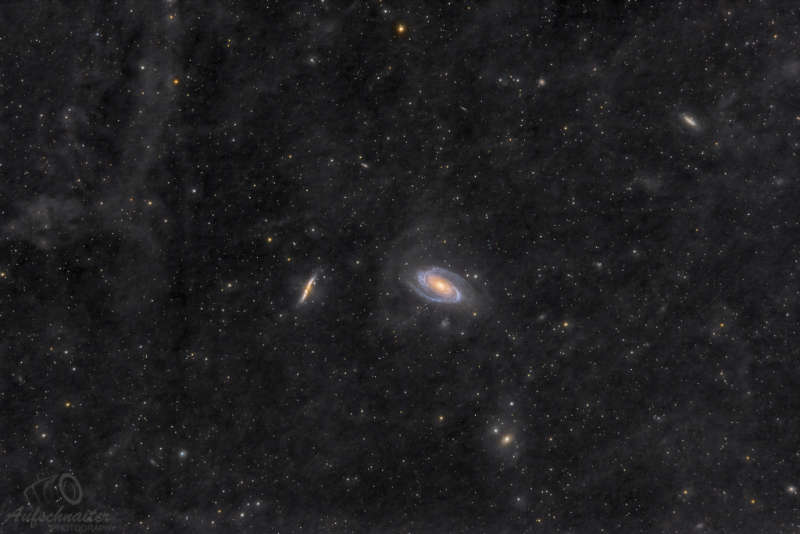 Войны галактик: M81 и M82