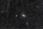 Voiny galaktik: M81 i M82