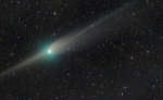 Kometa ZTF: peresekaya ploskost' orbity