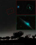 APOD: 2023 January 31 Б A Triple View of Comet ZTF