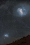 Магеллановы Облака над Чили