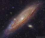 APOD: 2023 March 22 Б M31: The Andromeda Galaxy
