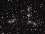 APOD: 2025 October 3 � Pandora's Cluster of Galaxies