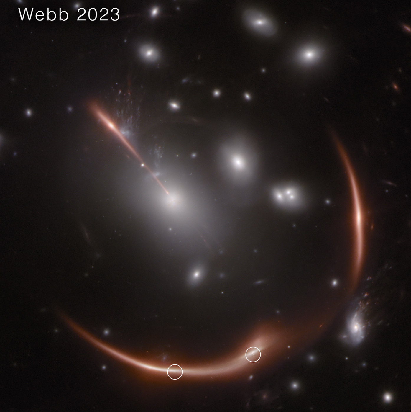 APOD: 2025 October 7 � SN Encore: A Second Supernova Seen Several Times