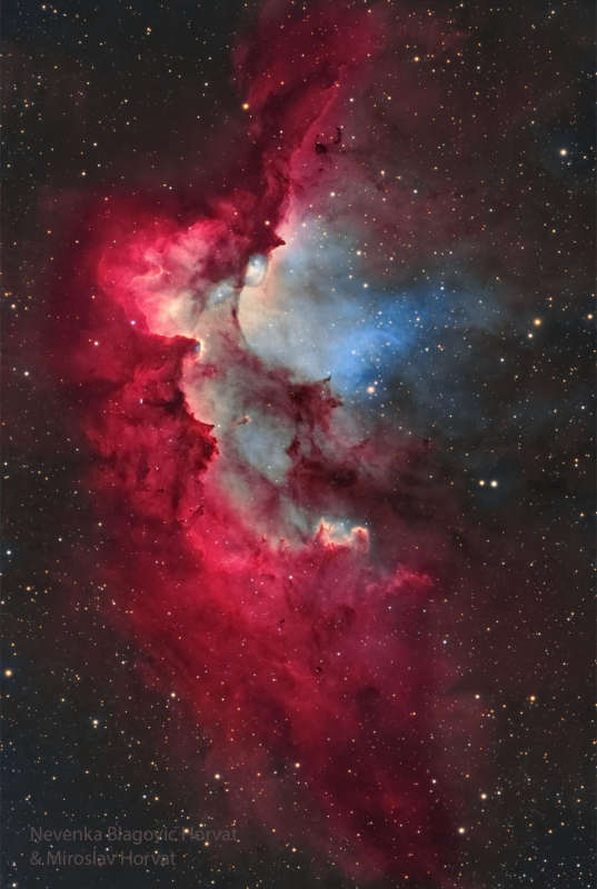 APOD: 2025 October 8 � NGC 7380: The Wizard Nebula