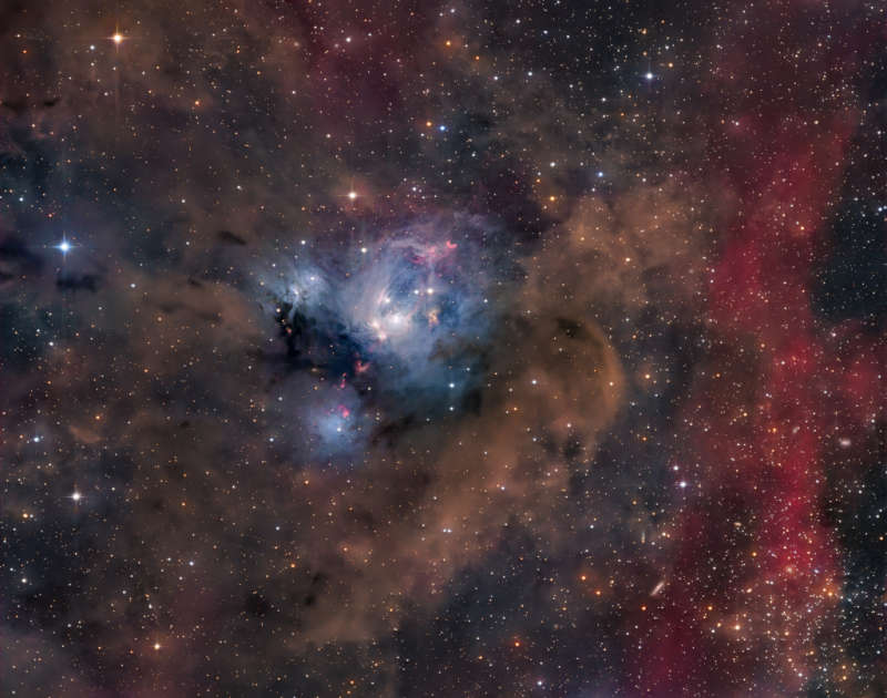 Young Suns of NGC 7129