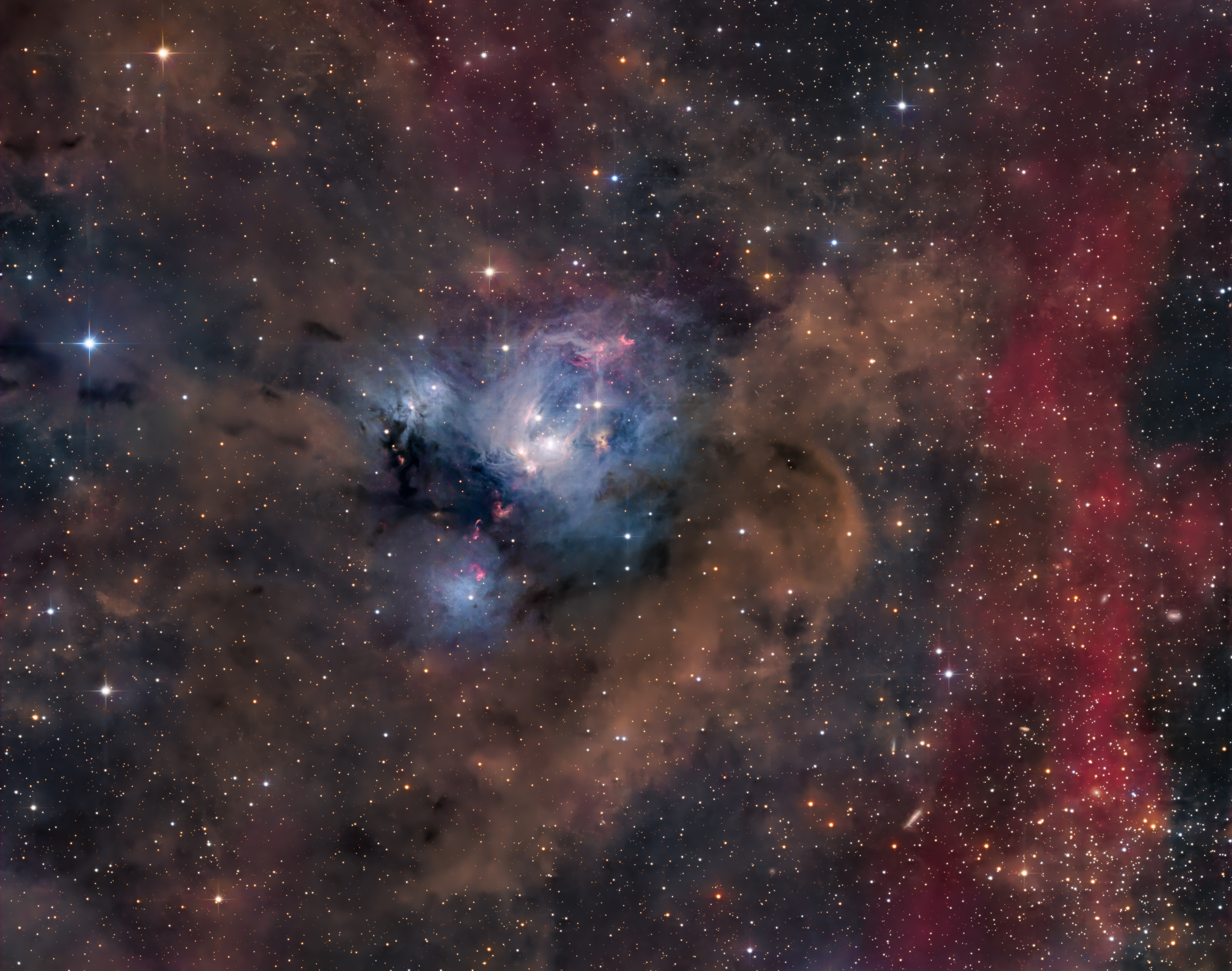 Young Suns of NGC 7129