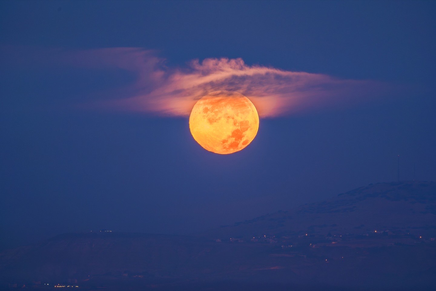 A Full Moon at Perigee