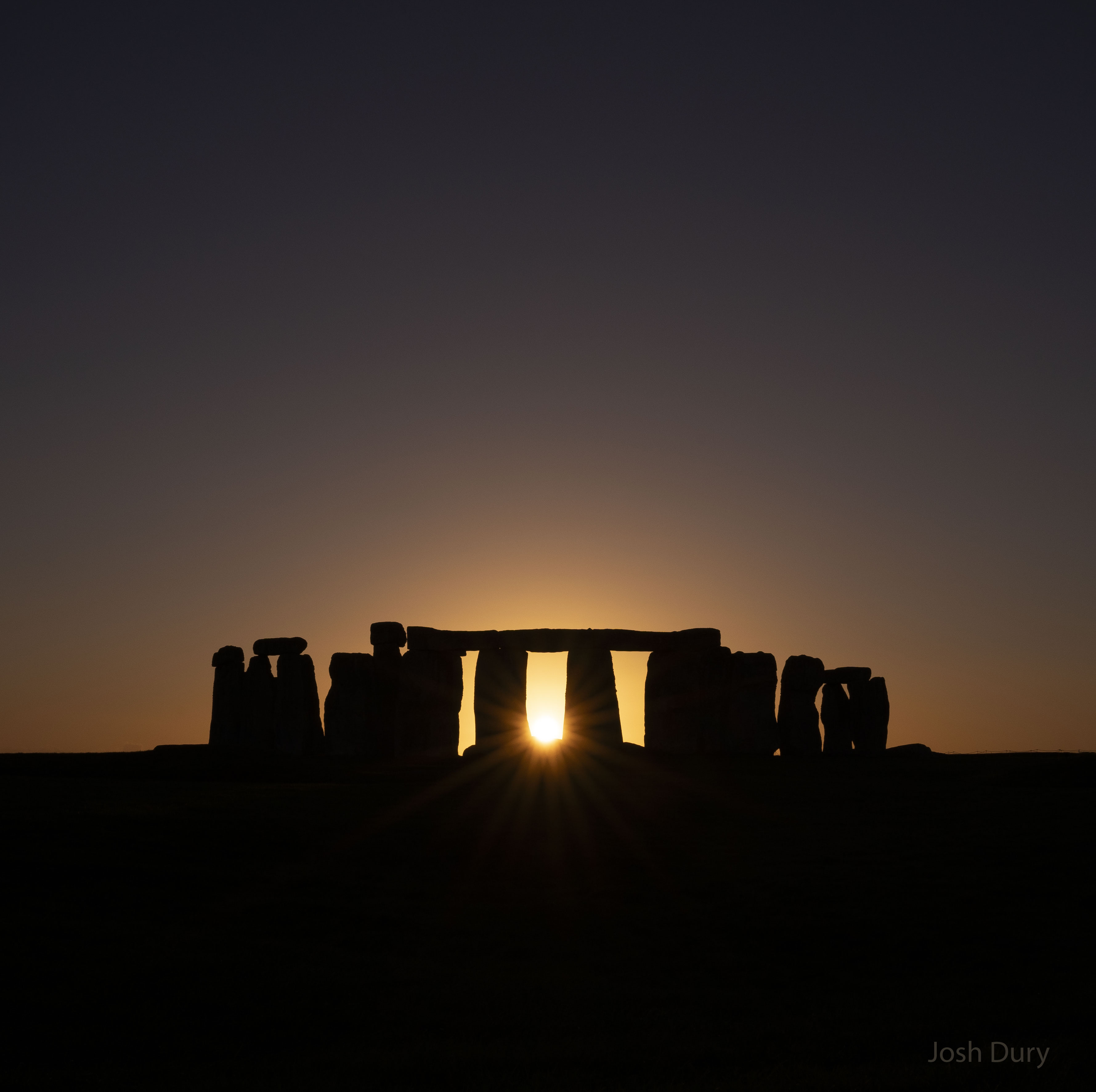 APOD: 2025 December 22 � Sunset Solstice over Stonehenge