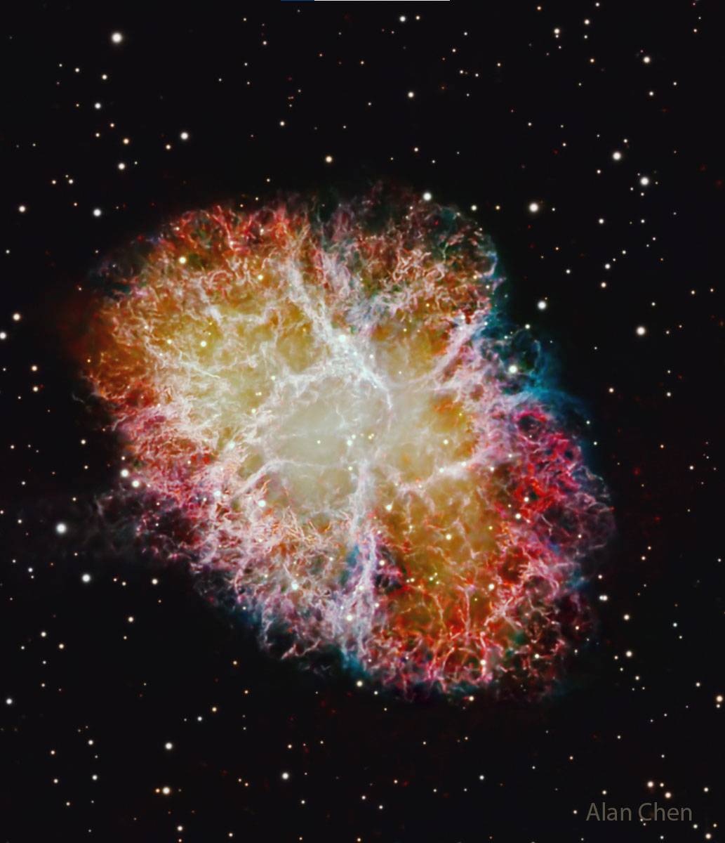 APOD: 2025 December 29 � M1: The Crab Nebula
