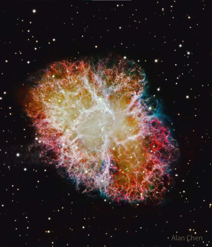APOD: 2025 December 29 � M1: The Crab Nebula