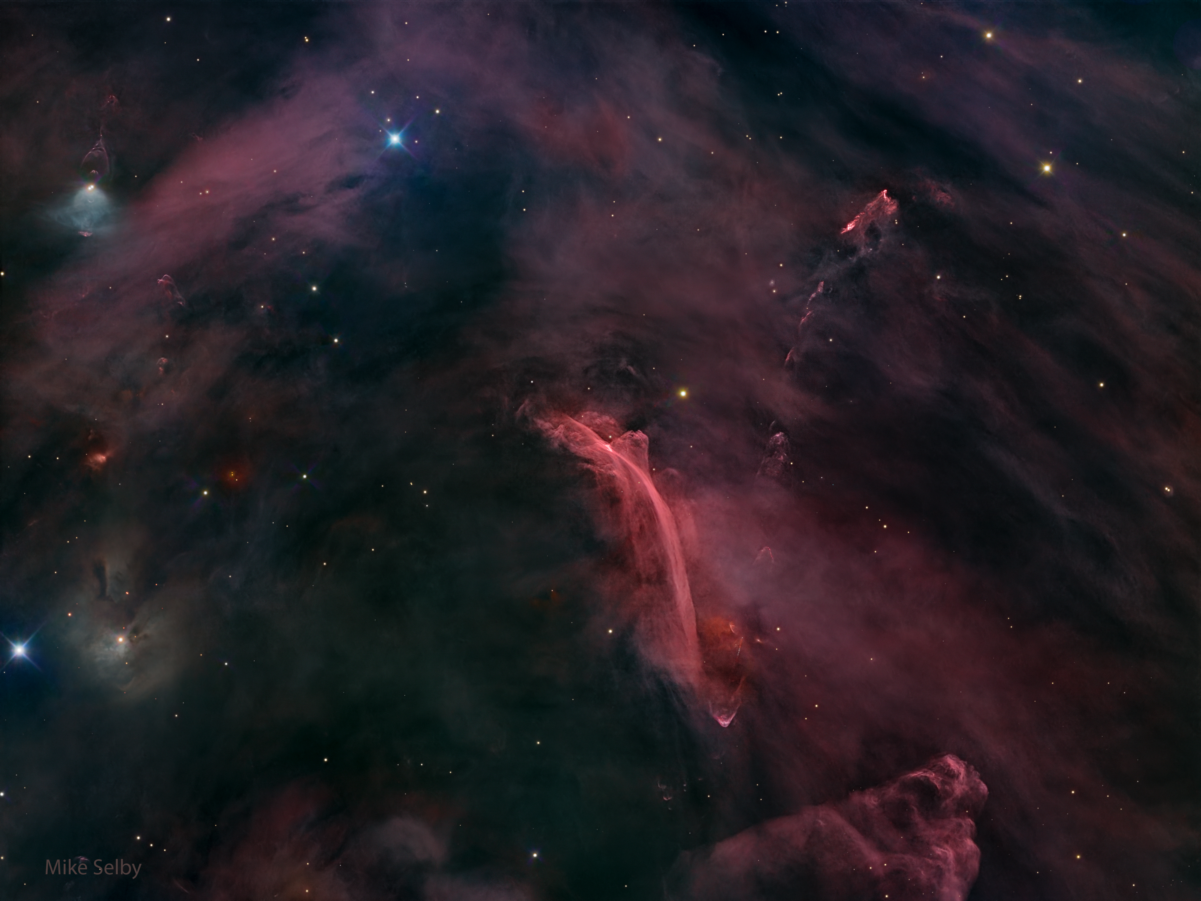 APOD: 2025 December 31 � HH 222: The Waterfall Nebula