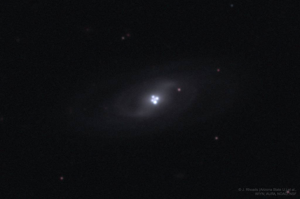 APOD: 2026 January 4 � The Einstein Cross Gravitational Lens